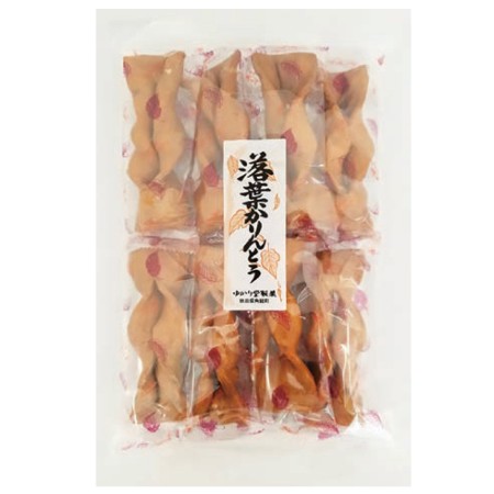 【10/24～25お届け分限り】ゆかり堂製菓落葉かりんとう 8本入