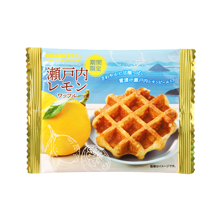 ローゼン 瀬戸内レモンワッフル 1個