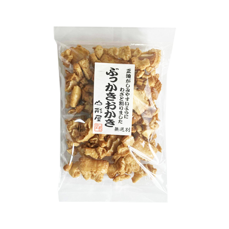 山形屋 ぶっかきおかき  130g
