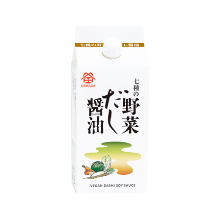 鎌田醤油 野菜だし醤油  200ml