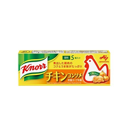 味の素  クノール  チキンコンソメ   35.5g(固形5個入り)