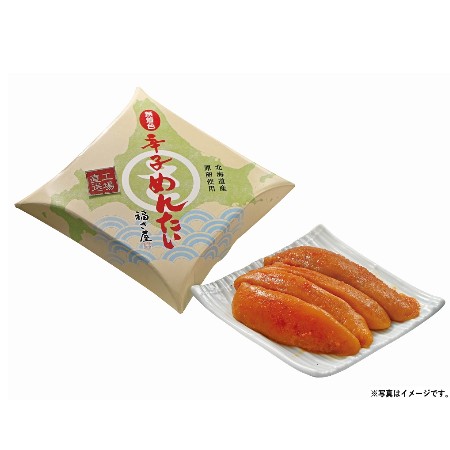 〇【6/27お届け分限り】工場直送　北海道産 無着色辛子めんたい