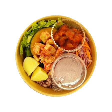 トマトチキンとラタトゥイユのサラダボウル　1パック