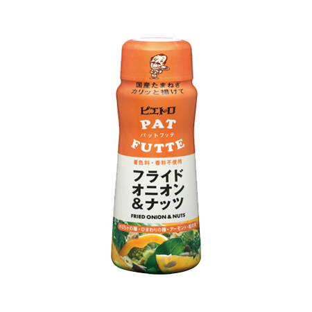 ピエトロ PATFUTTE フライドオニオン＆ナッツ　70g