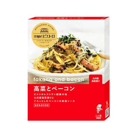 ピエトロ 洋麺屋ピエトロ 高菜とベーコン  105.3g