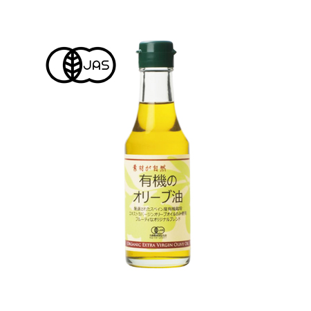日本オリーブ 有機のオリーブ油   180g