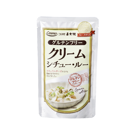 コスモ食品 グルテンフリー クリームシチュー・ルー  110g