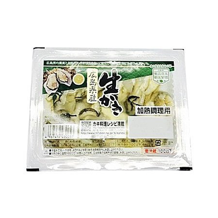 広島産生かき(加熱調理用) 90g