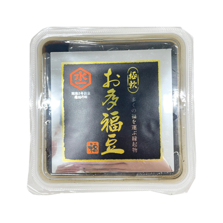 【期間限定】水上食品 やわらかお多福豆   220g