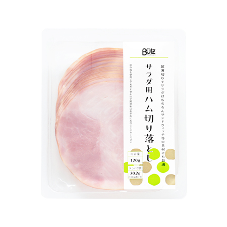 タカラ食品 サラダ用ハム切り落とし  120g