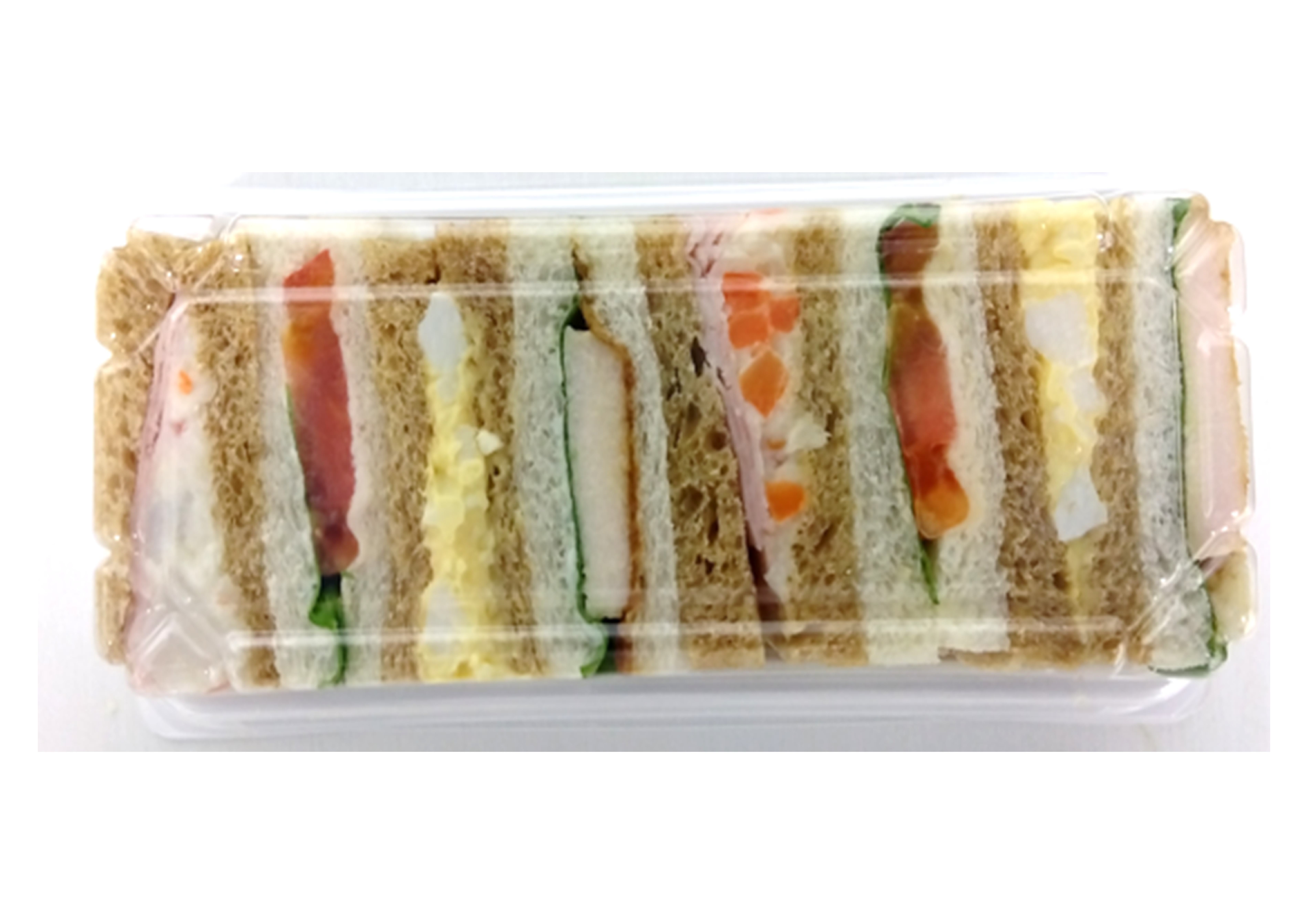 チキンとたまごのひとくちサンド 1パック