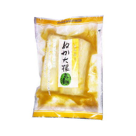 丸漬 京の香りぬか大根  2個入