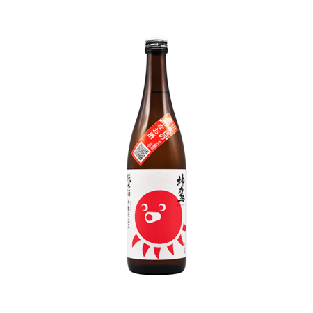 江井ヶ嶋酒造 神鷹純米酒 水もと仕込みたこラベル  720ml