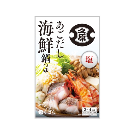 久原醤油 あごだし海鮮鍋つゆ 塩  700g