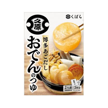 久原醤油 博多あごだしおでんのつゆ  180g