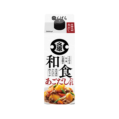 くばら 和食あごだしたれ  500ml