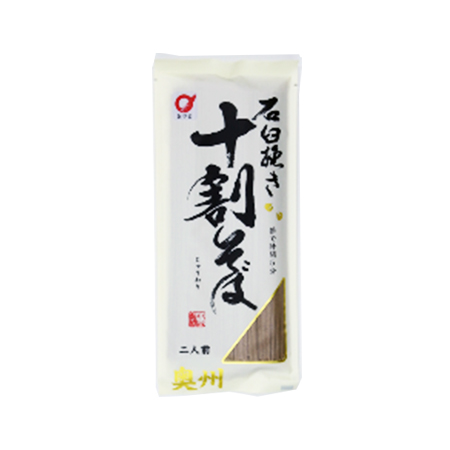 小山製? 石臼挽き十割そば  180g