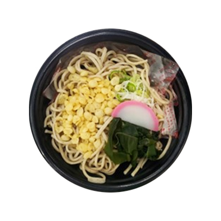 ミニたぬき蕎麦　1パック
