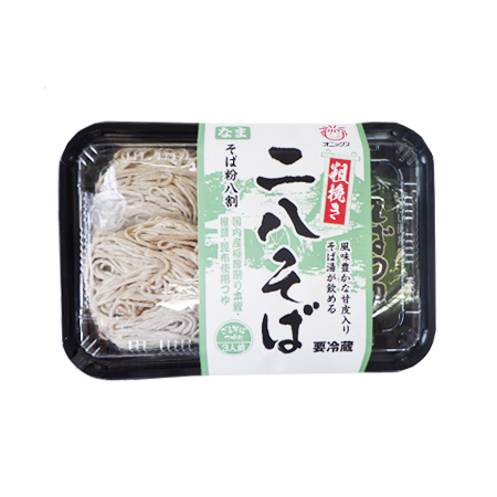 オニックス 粗挽き二八そば   3人前