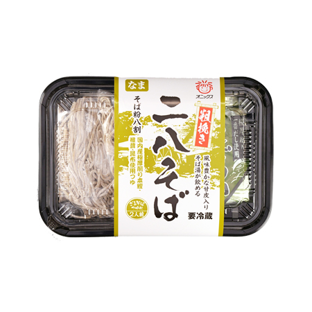 オニックス 粗挽き二八そば  2人前