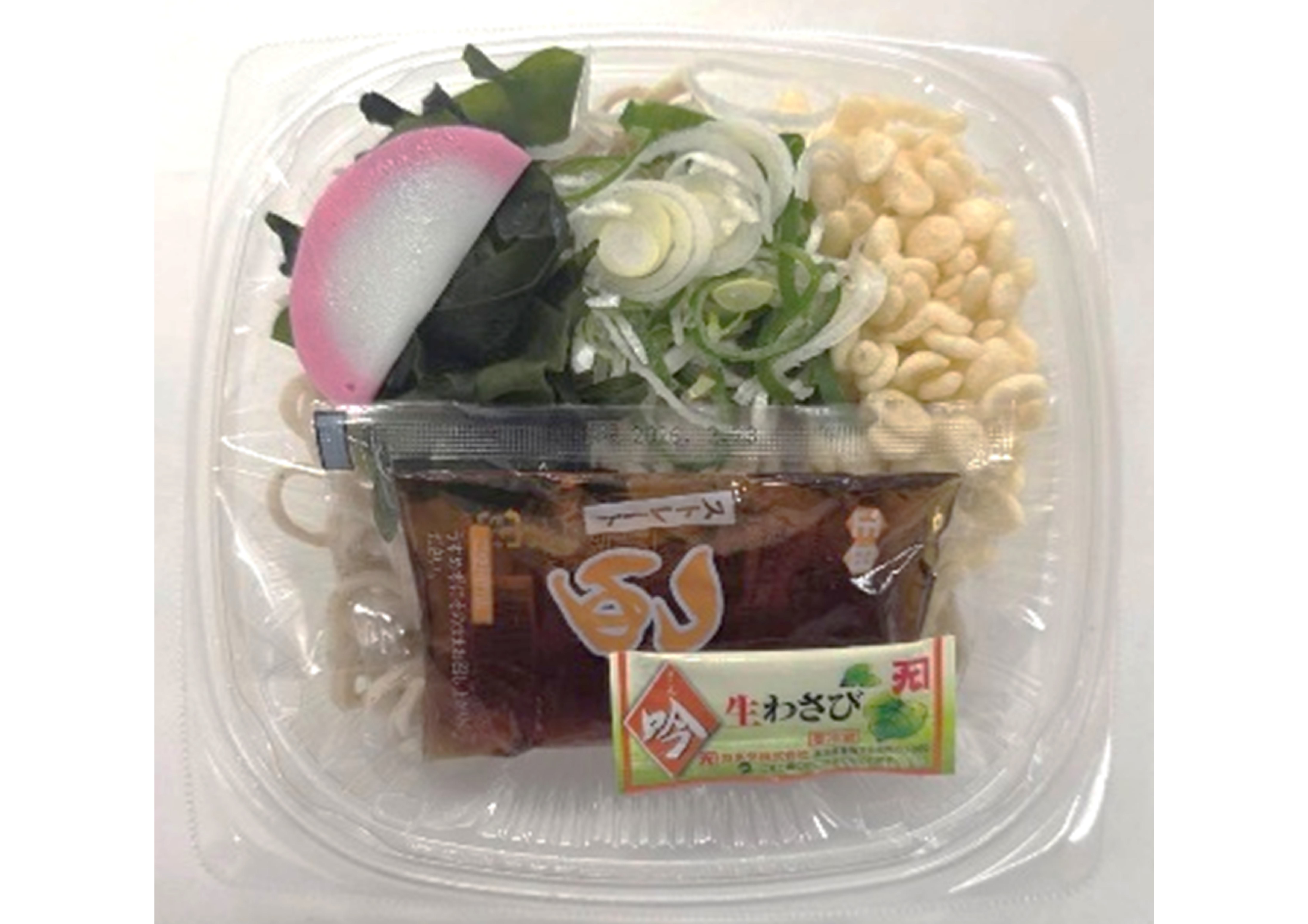 ミニ冷し蕎麦 1パック