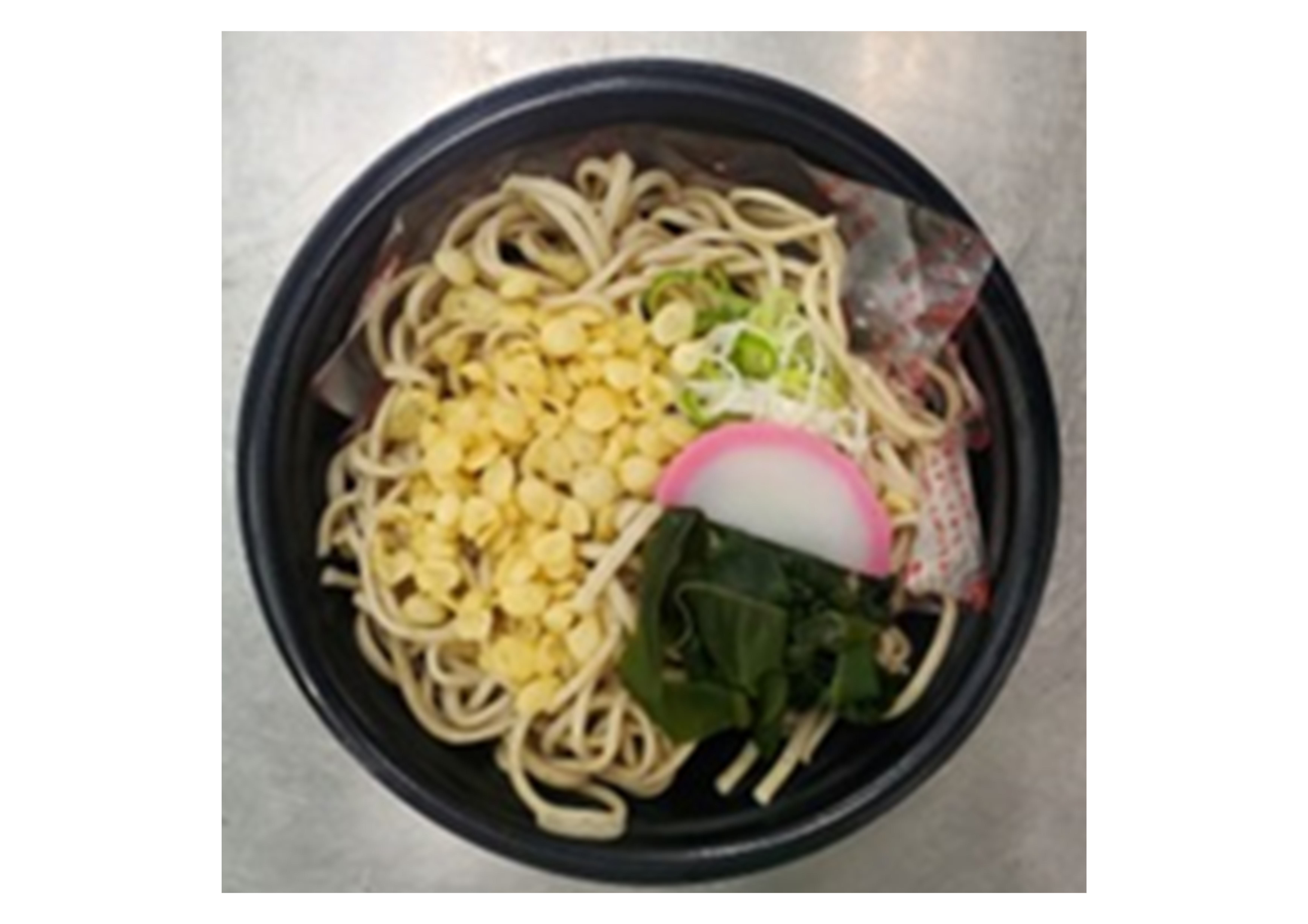 ミニたぬき蕎麦　１パック