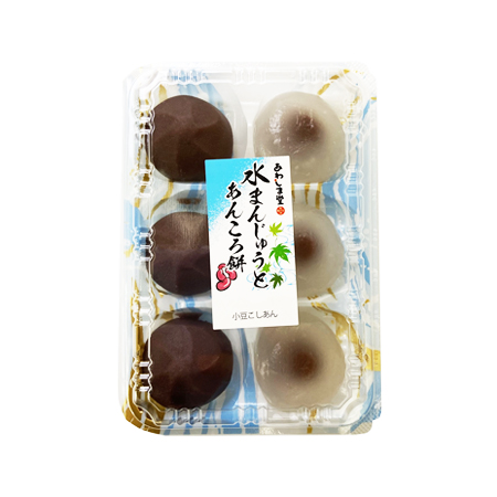 あわしま堂 水まんじゅうとあんころ餅 6個入