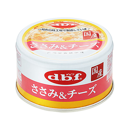 デビフ ささみ&チーズ 85g