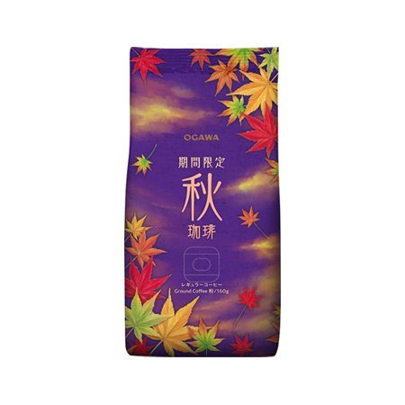 【粉】小川珈琲 期間限定秋珈琲  160g