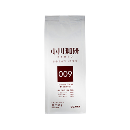 【豆】小川珈琲 スペシャルティコーヒーブレンド 009  150g