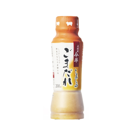 人形町今半 しゃぶしゃぶ ごまだれ  200ml