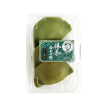 明日香野 抹茶合わせ餅（こしあん）  3個入