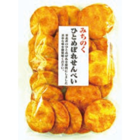 【5/29～31お届け分限り】味泉ひとめぼれ小丸せんべい しょうゆ 120g