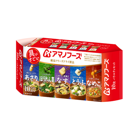 アマノフーズ バラエティセット  10食