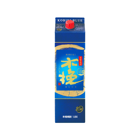 雲海酒造 木挽BLUE 芋25度パック  1800ml
