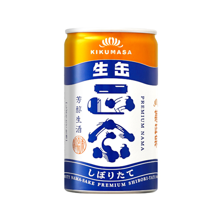 菊正宗 しぼりたてなまざけ  180ml
