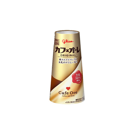 グリコ カフェオーレ  180ml