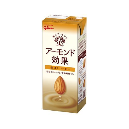 グリコ アーモンド効果 香ばしコーヒー  200ml