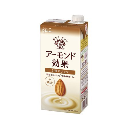 グリコ アーモンド効果3種のナッツ  1000ml