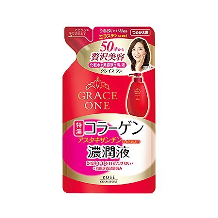 グレイスワン 濃潤液 つめかえ 200ml