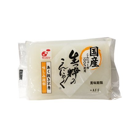 関越物産 国産生っ粋のこんにゃく白  220g