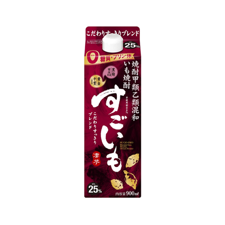 合同酒精 すごいも25度  900ml