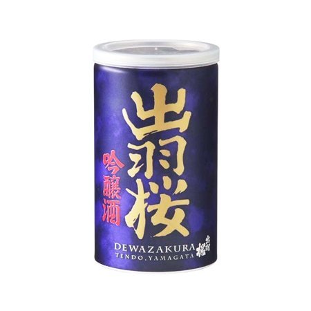 出羽桜 吟醸酒 缶 180ml