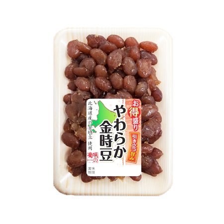 菊池食品 お得盛り やわらか金時豆  165g