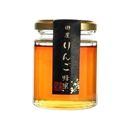 金市商店 国産りんご蜂蜜  130g