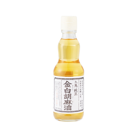 九鬼 純正金白胡麻油  340g
