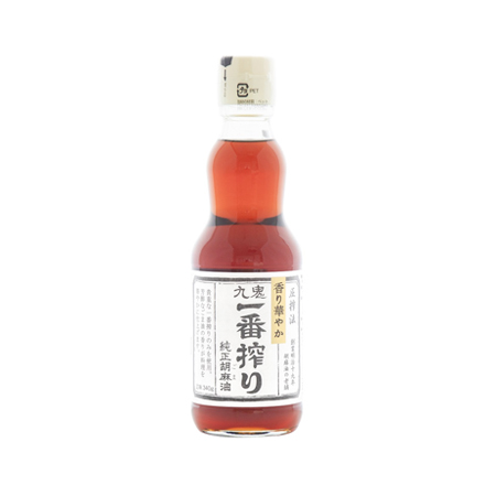 九鬼 一番搾り純正胡麻油  340g