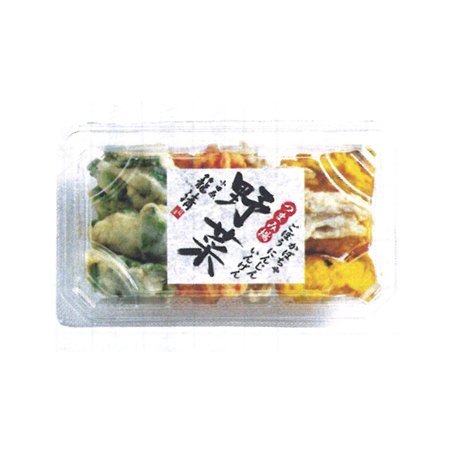 籠淸 つまみ揚 野菜  150g