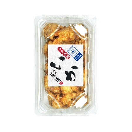 籠淸 つまみ揚 いか  130g