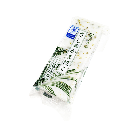 籠淸 さしみかまぼこ あおさ入  1本入